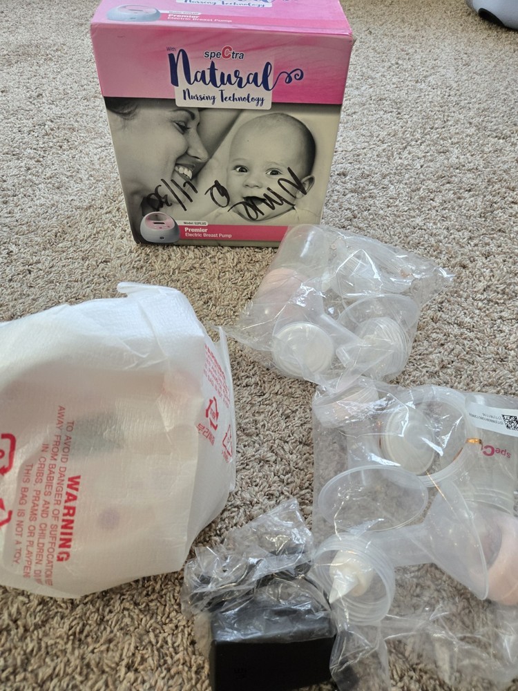 Spectra S2 Plus Electric Breast Pump with Additional Flanges