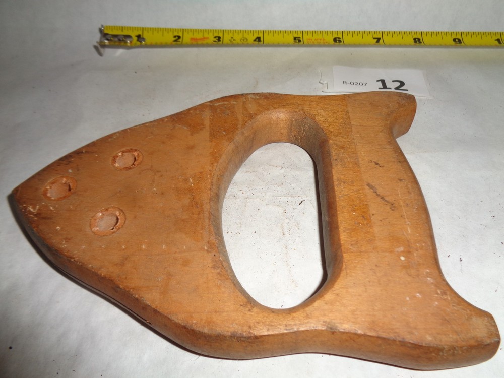 Wooden Two-side Carpenters Saw Handle ***HANDLE ONLY***