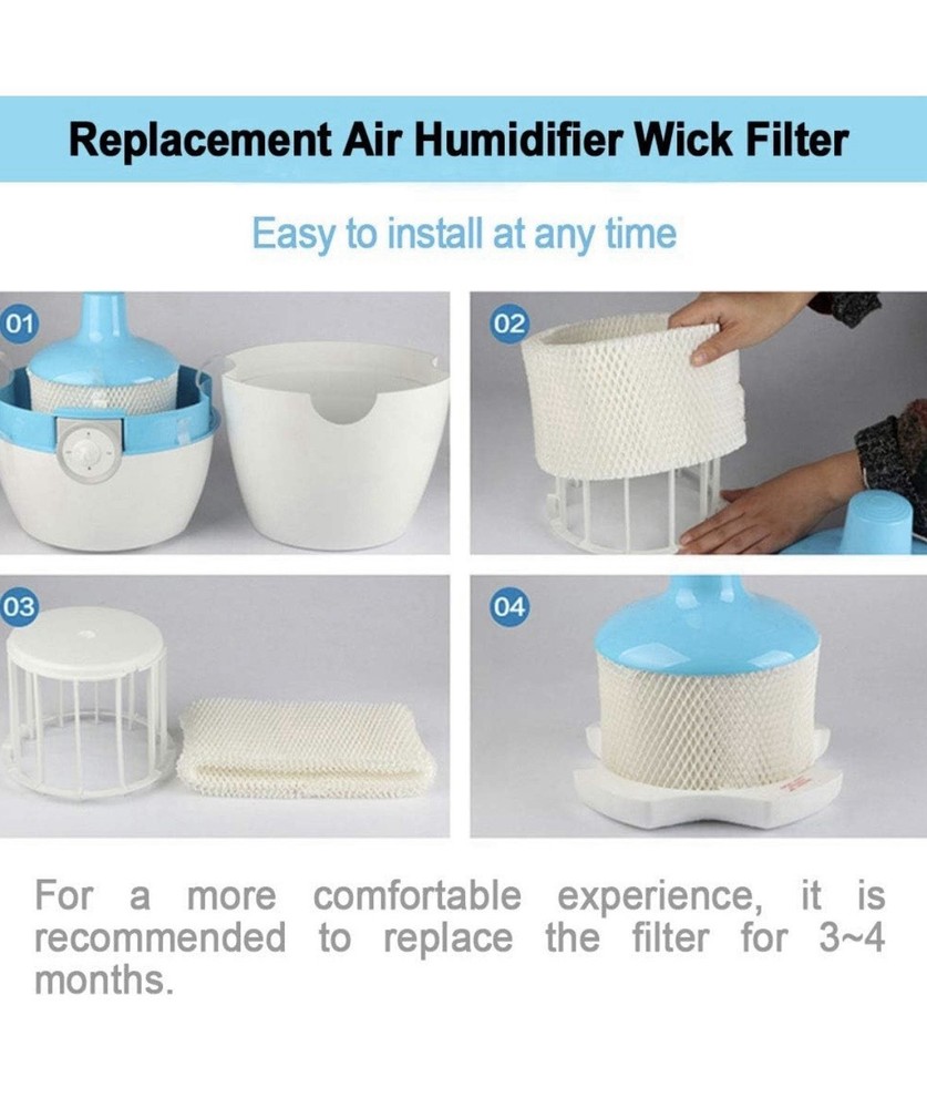 HIFROM Replace Air Humidifier Wick Filter Compatible with Philips - 5 pack