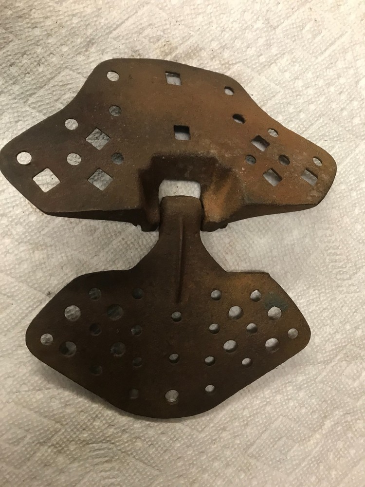Vintage Late 1800's Ornate hinge