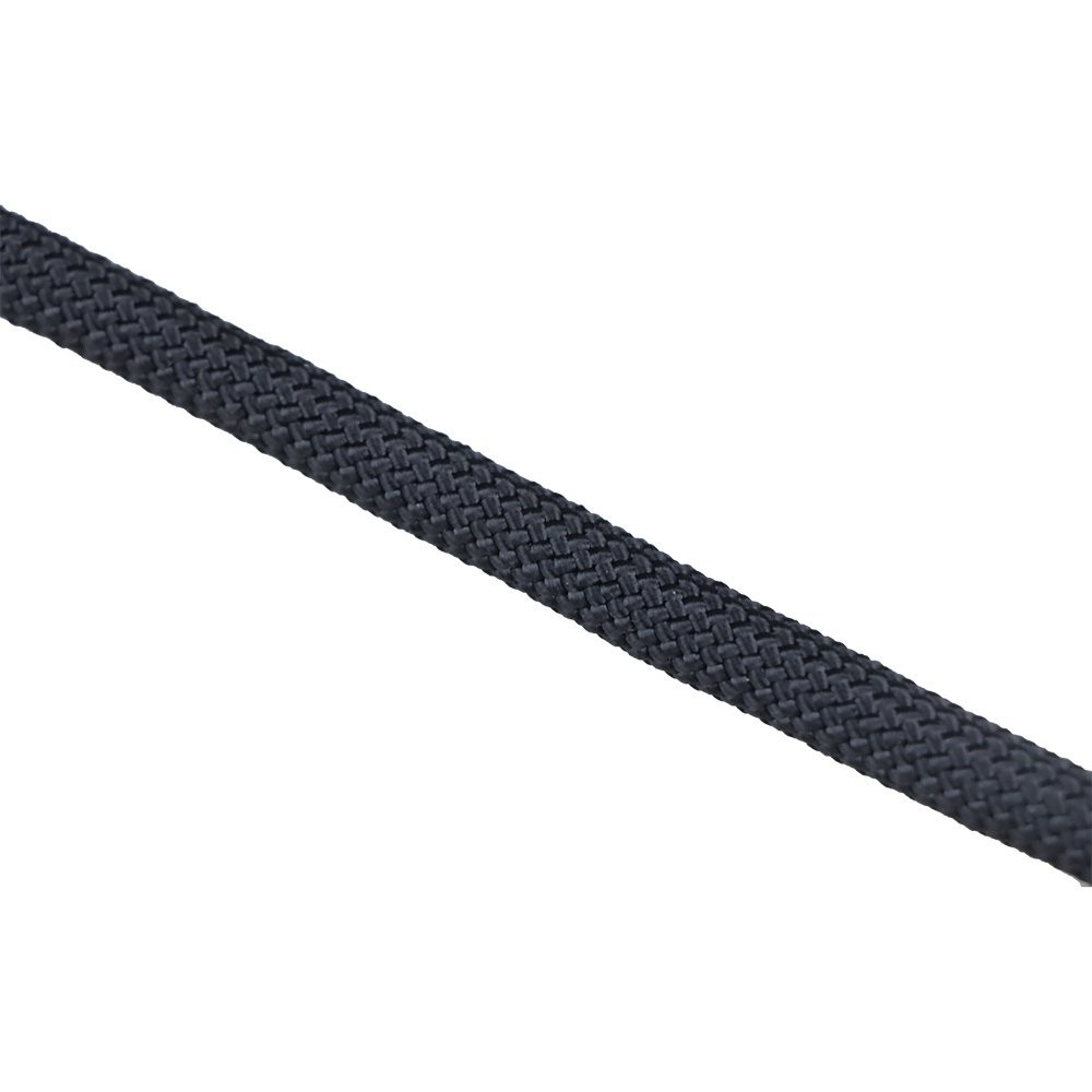 3520Lbs Pulling Braided Polyest Rope Black High Strong Rope 3/8" × 100'