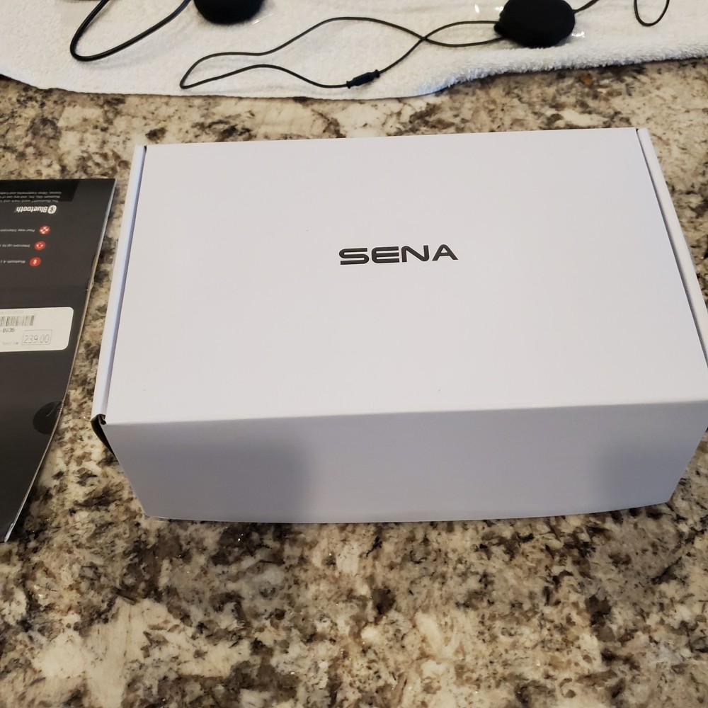 Sena 10S Motorcycle Bluetooth Headset Communication System