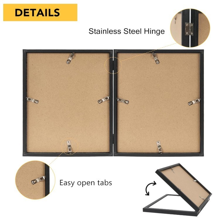 Moon Property Personalized Gift Novelty Framed Deed & Plot Map for Moon Property