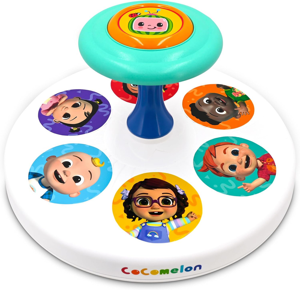 Twist-N-Twirl Spinning Activity Toy