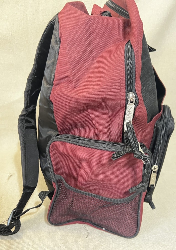 Northwest Territory Red Full-Size Backpack – Multiple Pockets & Storage