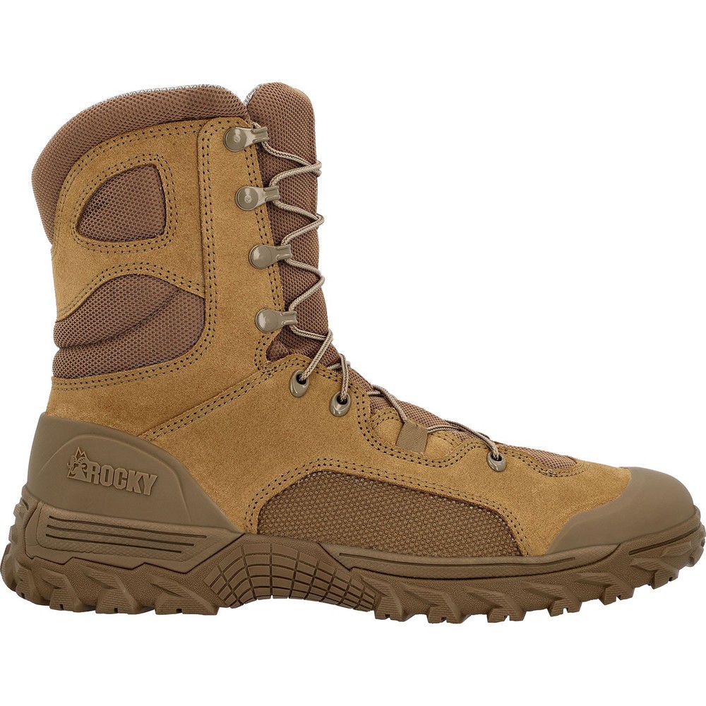 Rocky Mountain Combat 8” Military Boot