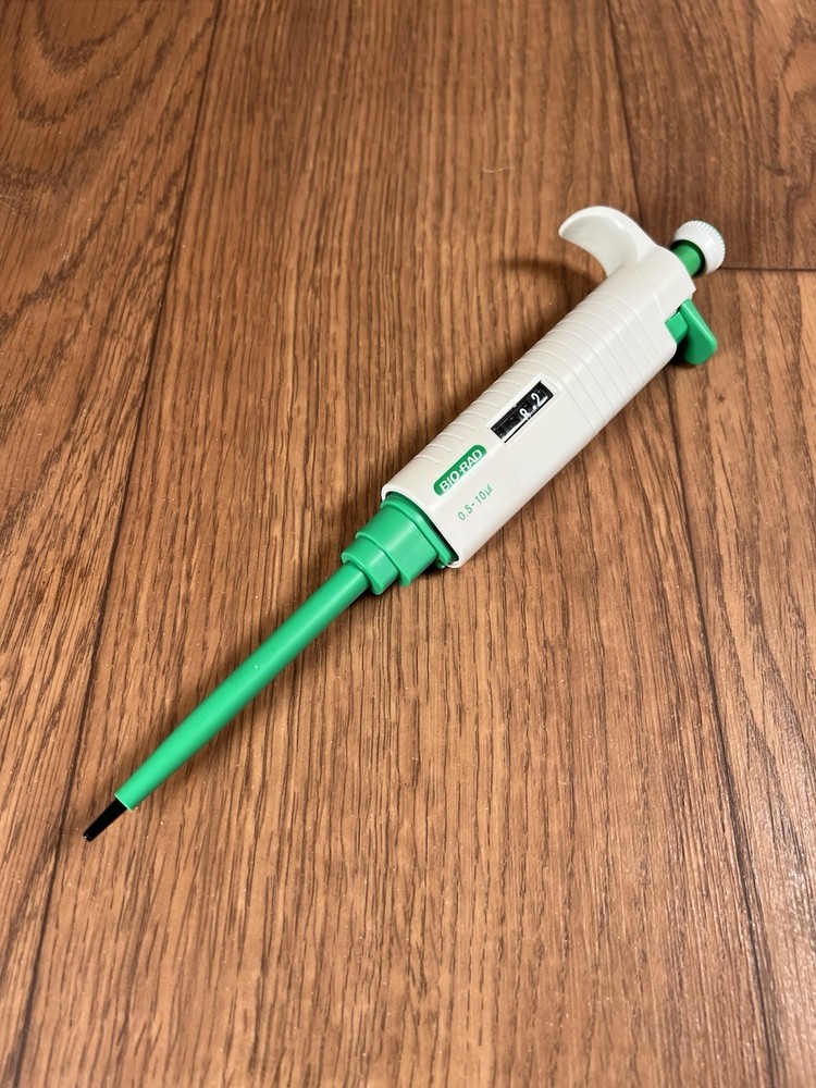 BioRad Adjustable Volume Micropipetor, 0.5-10 μl