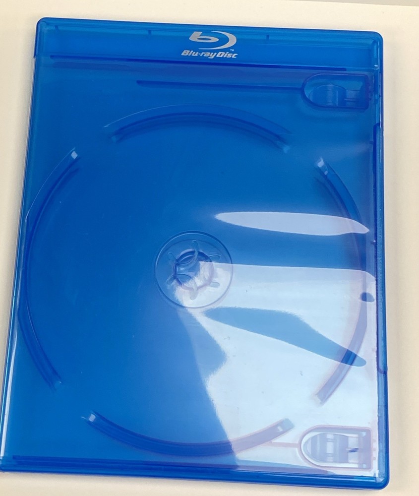 NEW 100 Pack Standard Single 12mm Replacement Blu-Ray Cases BDR Premium Quality