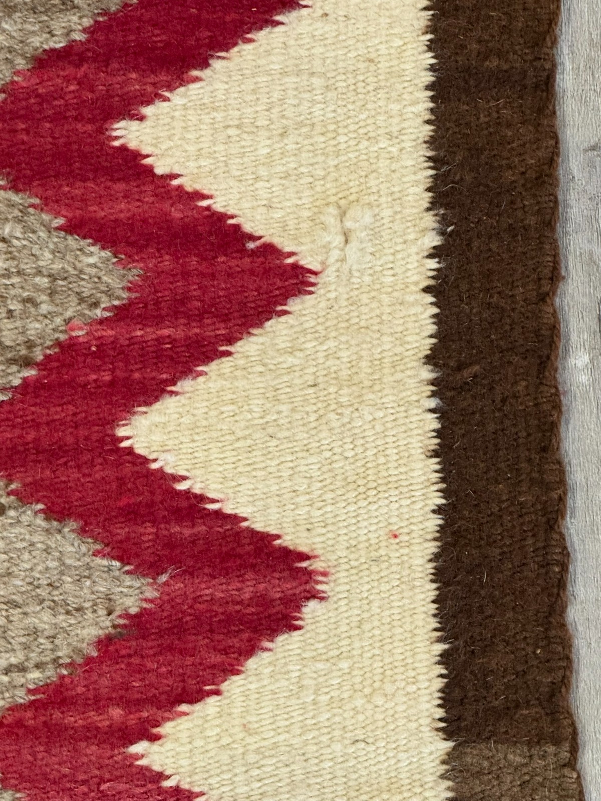 Navajo Rug, J. B. Moore Crystal ca 1920