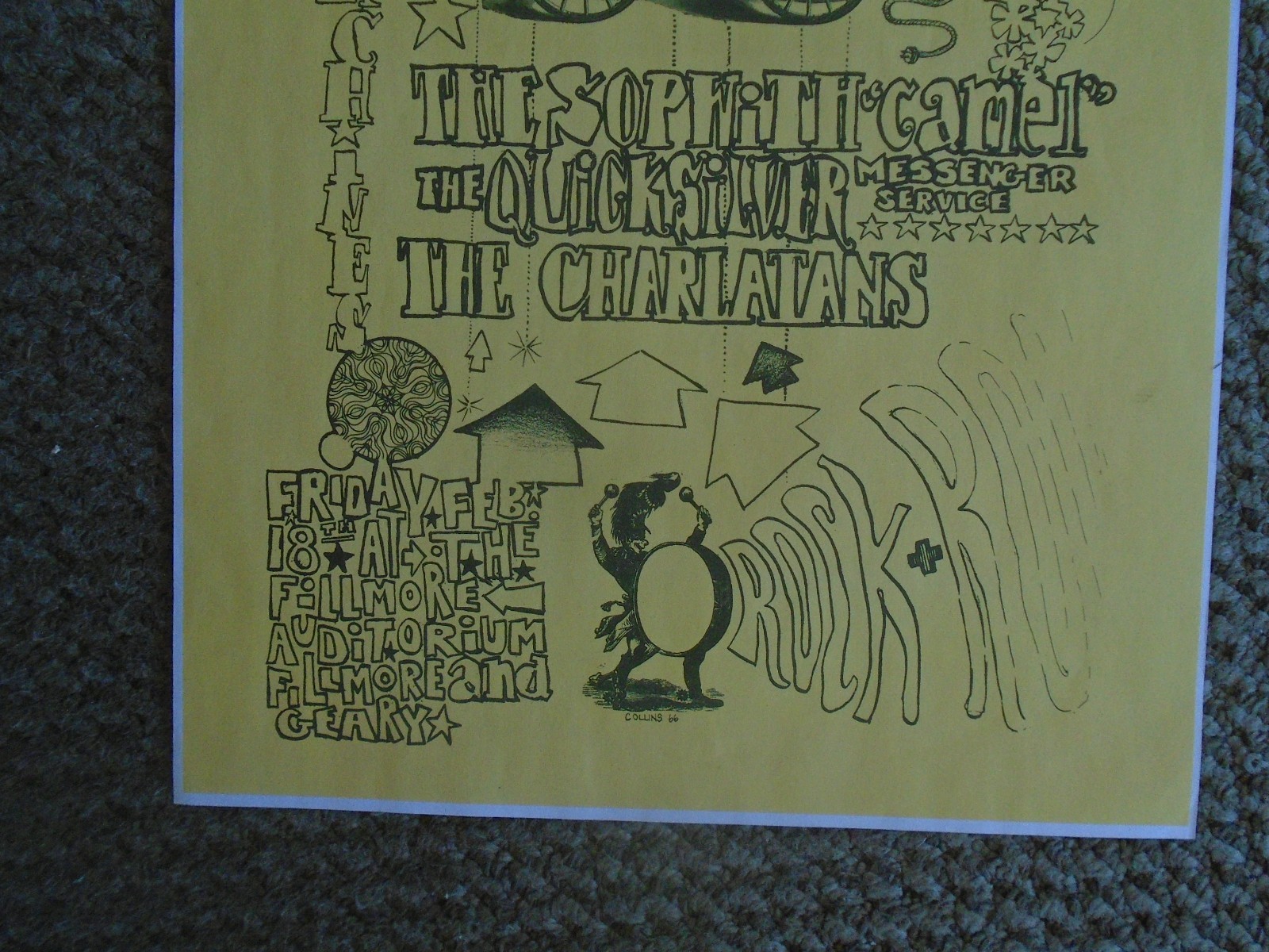 ALLDANCE #1_FILLMORE -THE CHARLATANS_QUICKSILVER_SOPWITH CAMEL-FEB 18 1966