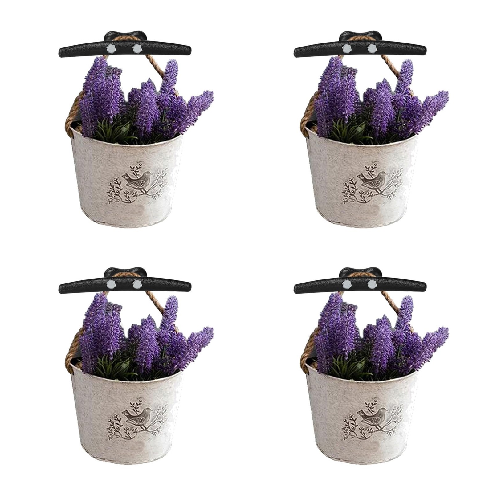 Boat Cleats 8 inch 2 PackElectrophoretic Coated Black Boat Dock Cleats Rope C...