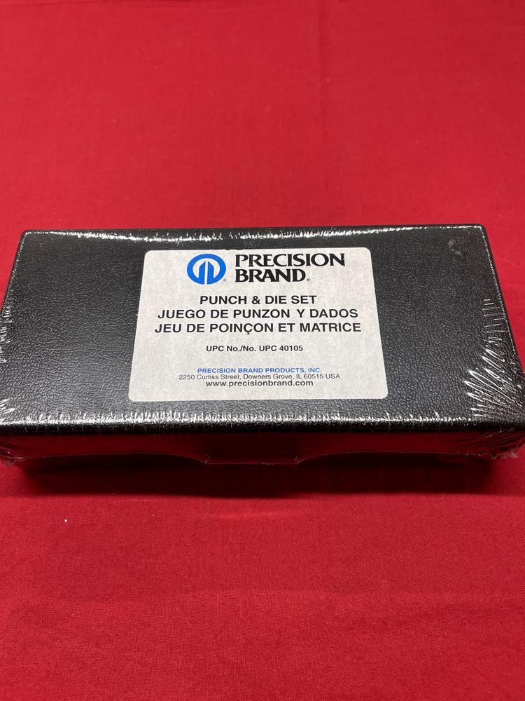 Precision Brand 40105 Punch & Die Set