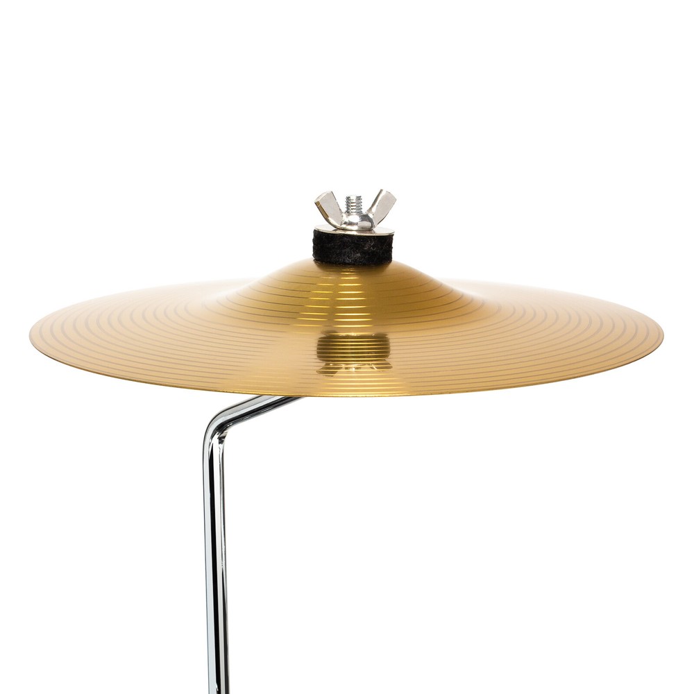 OPEN BOX - 3-Piece Junior Drum Set - Complete Mini Beginner Kit - Purple