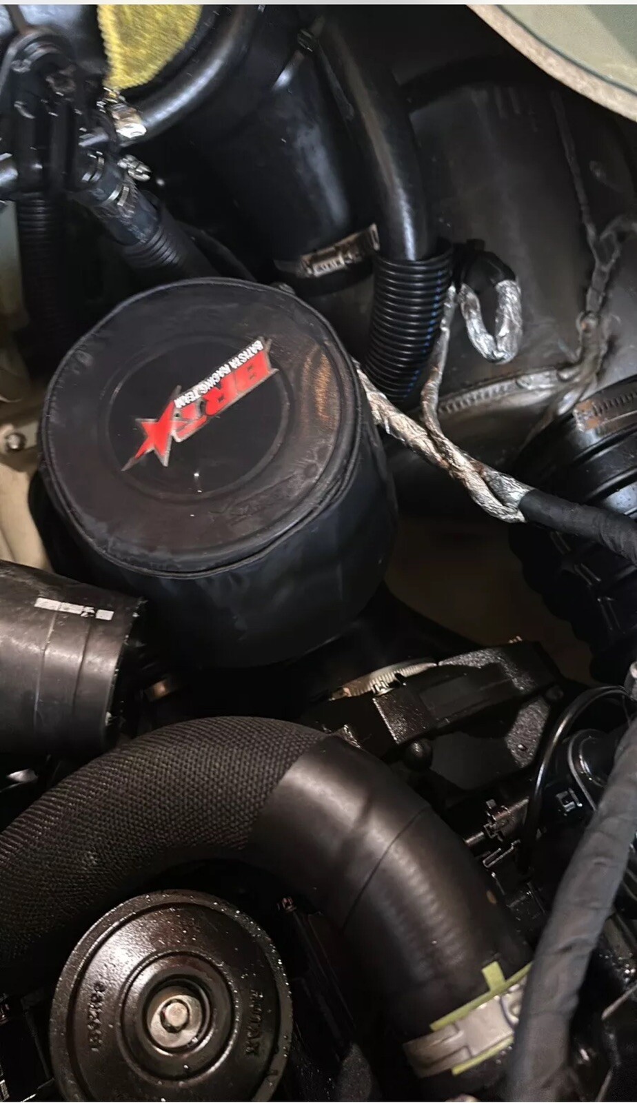 SeaDoo SC 230,300 Shorty power Filter Air Intake Kit V2.0 2016-2023