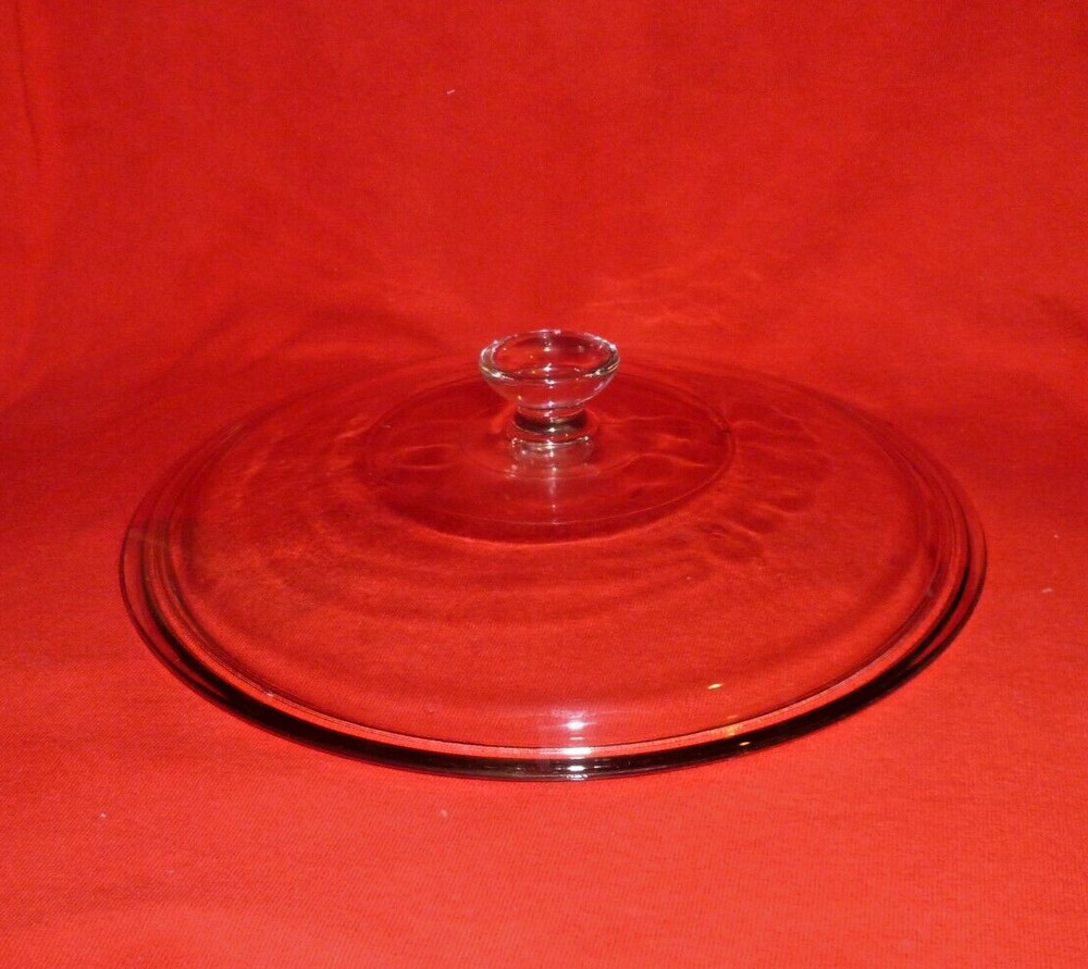 Vintage Blue Cornflower Pattern Microvable1 Quart Casserole Bowl Dish With Lid.