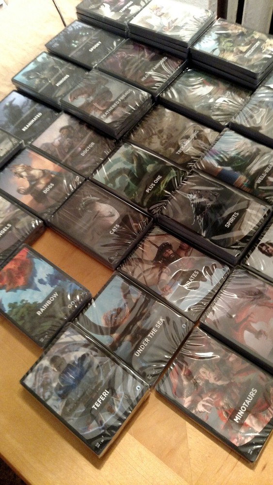 MTG Jumpstart 2020 Sealed Theme Decks You Pick