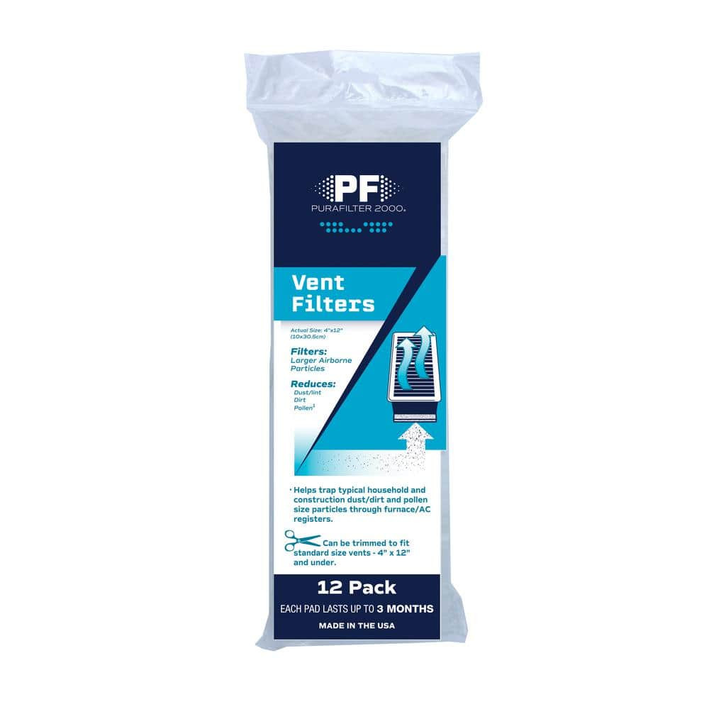 Vent Filter (12-Pack)
