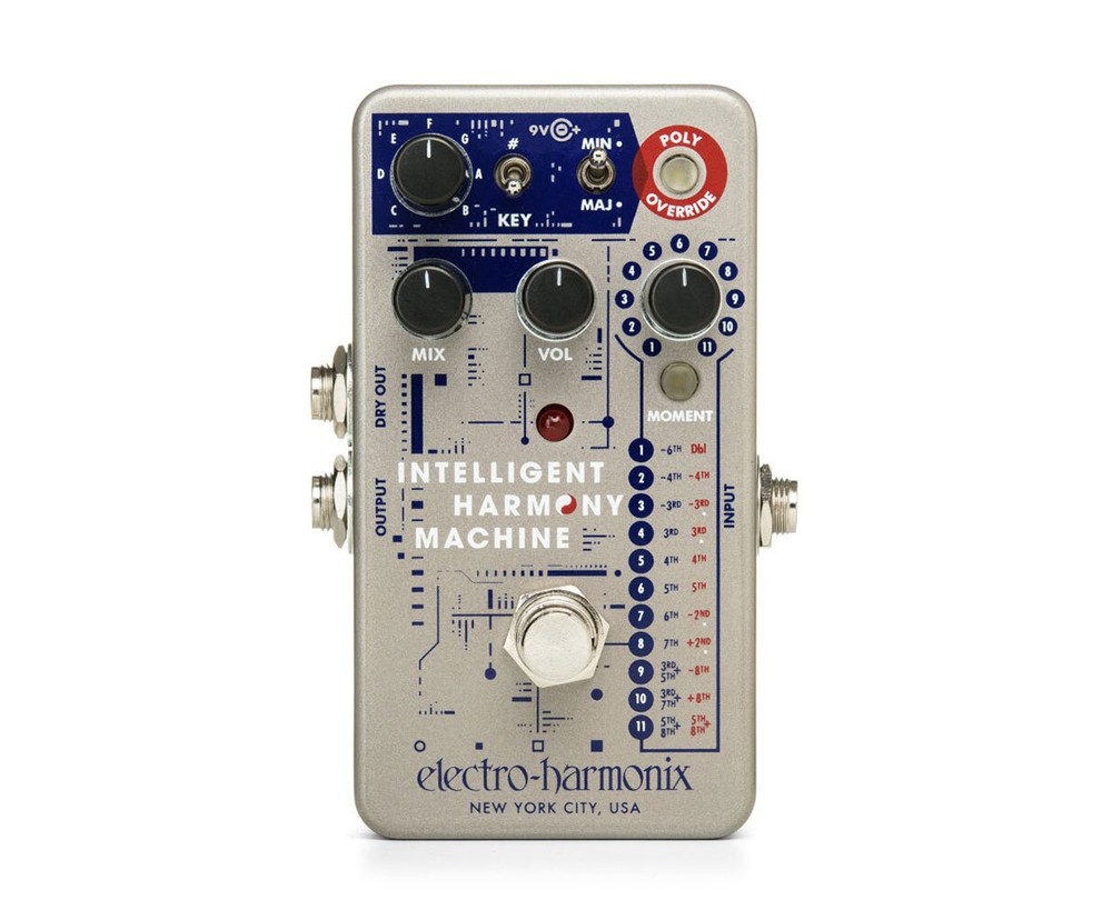 Electro-Harmonix Intelligent Harmony Machine Harmonizer Pedal