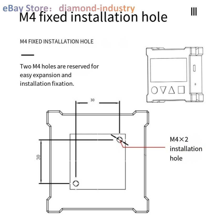 High Precision DXL360S Inclinometer Dual axis Digital Display Angle Ruler