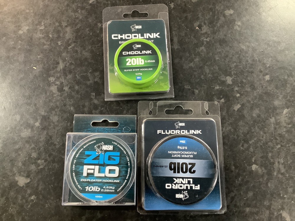 Nash  Joblot X 3 Items