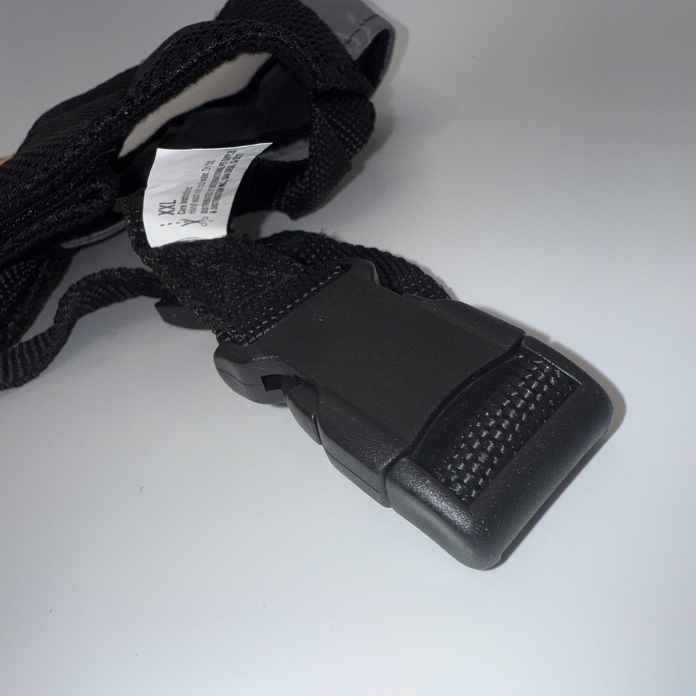 Every Yay XXL Dog Adjustable Nylon Muzzle with Mesh Breathability