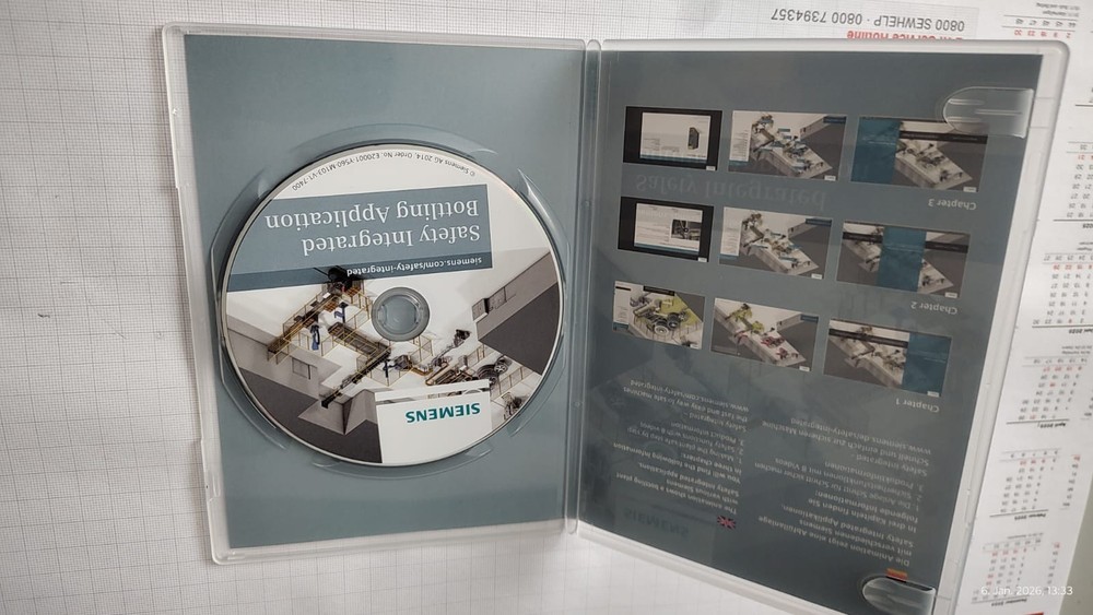 Siemens Simatic Safety Integrated Bottling Application