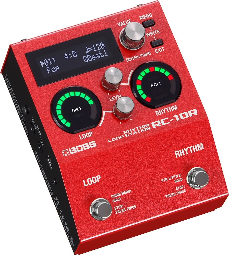 Boss RC-10R Rhythm Loop Station Effect Pedal