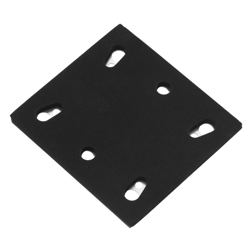Practical Sander Pad Backing Pad Sander Backing Pad Sponge Black Sliver