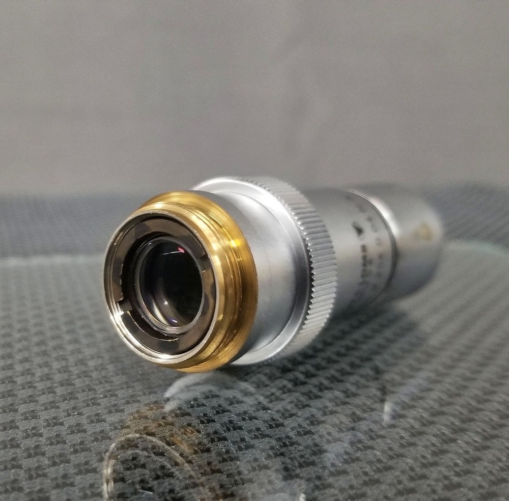 Bausch & Lomb B&L 2.25x Microscope Objective Lens Microzoom Probe Station