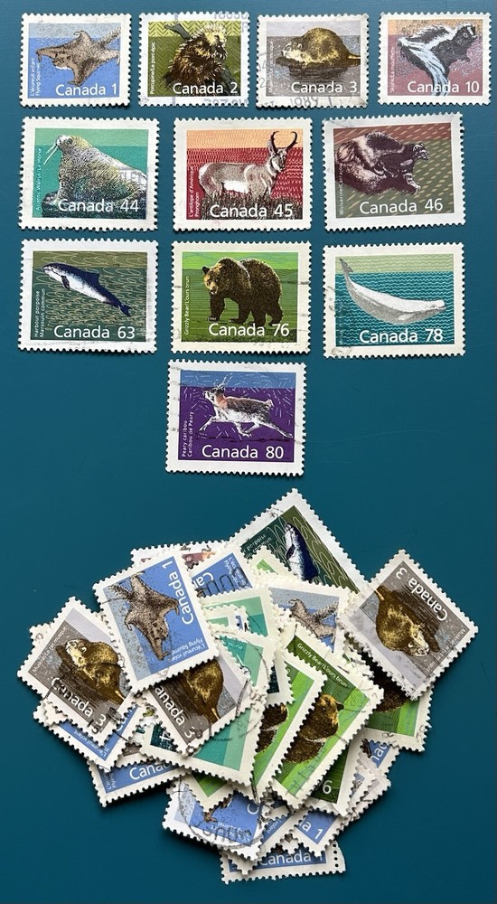 Lot115 Canada Stamp Clearance