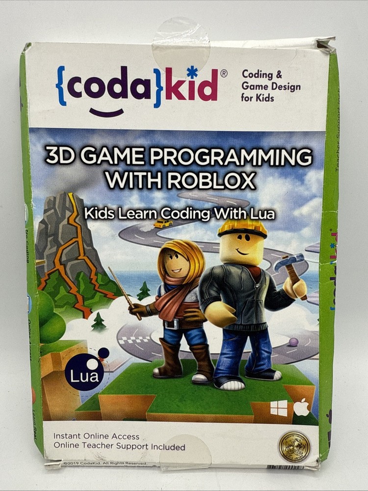 CodaKid Roblox Coding, Award-Winning, Coding for Kids, Ages 9+ (code)