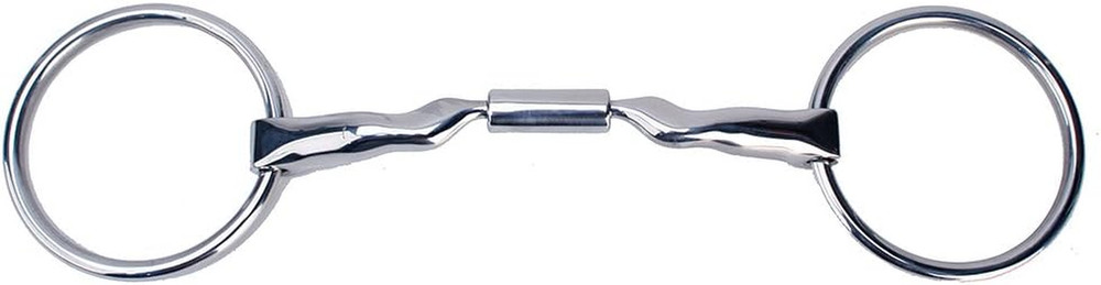 Myler 3 Loose Ring 14Mm Low Port Snaffle 5