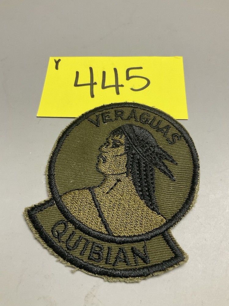 PDF 1989 Patch post Invasion National Guard- y445