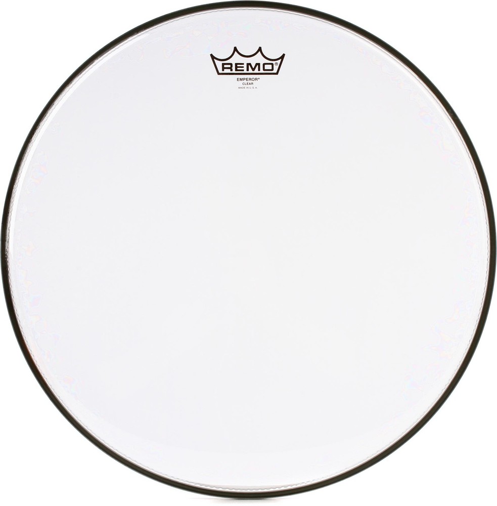 Remo Emperor Clear Drumhead - 16 inch (2-pack) Bundle
