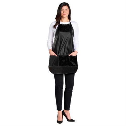 ScalpMaster Stylist Apron Vinyl Black