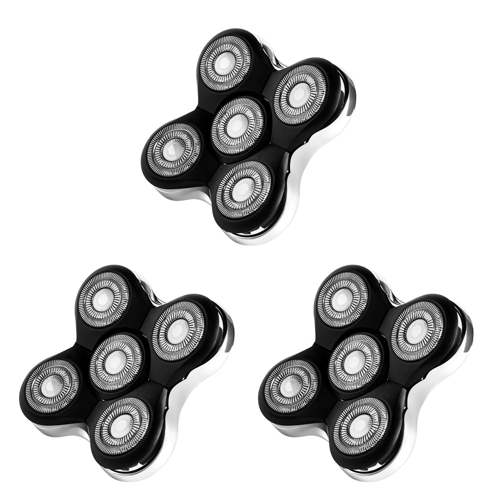 1-3 Pack Shaver Replacement Heads for Remington Balder Pro - Model XR7000 Shaver