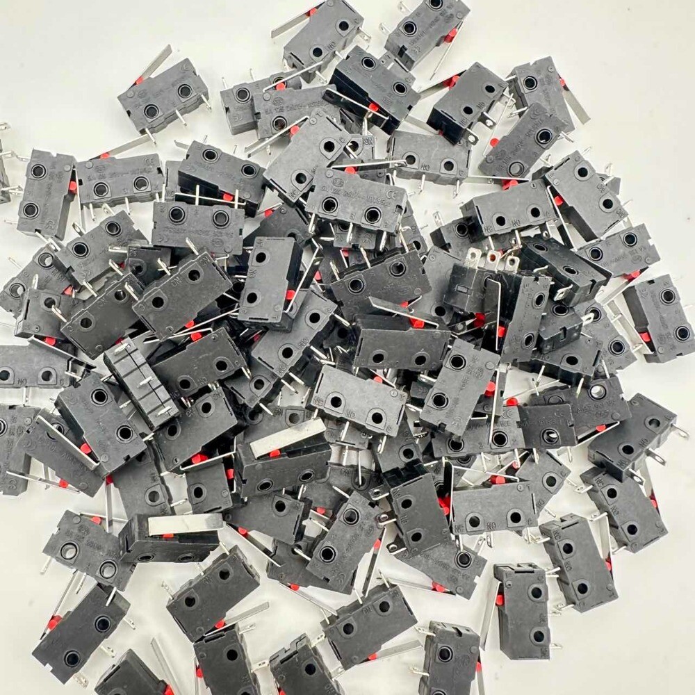 10PCS Tact Switch KW11-3Z 5A 250V Microswitch 3PIN Buckle New