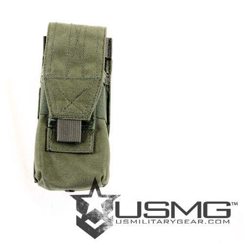 OLIVE DRAB MOLLE Single Universal Magazine Pouch