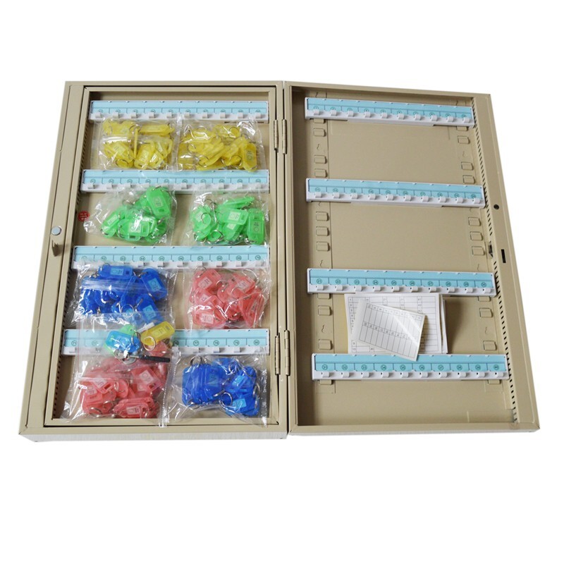 Lock box 160 Hooks Safety Wall Mounted Key Cabinet Storage Locker