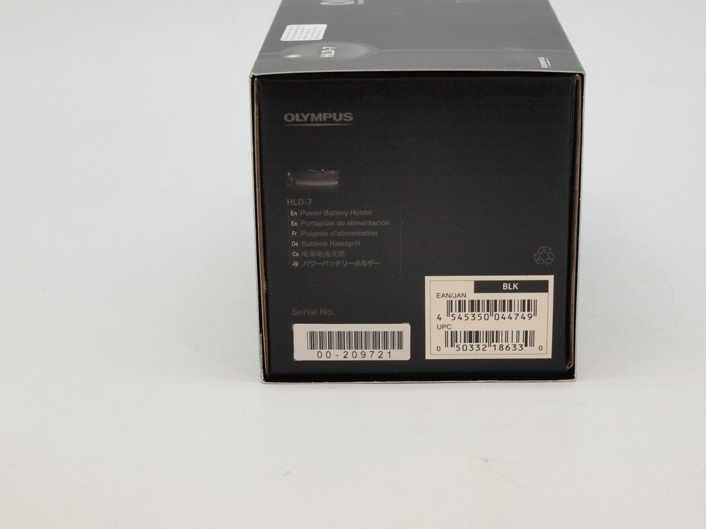 Genuine Olympus HLD-7 Battery Grip for OM-D E-M1 Micro Four Thirds Camera-