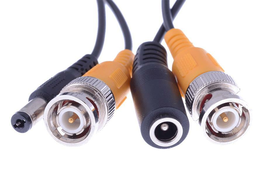 Original Lorex MCBL-BNCW 60FT BNC security video / power cable