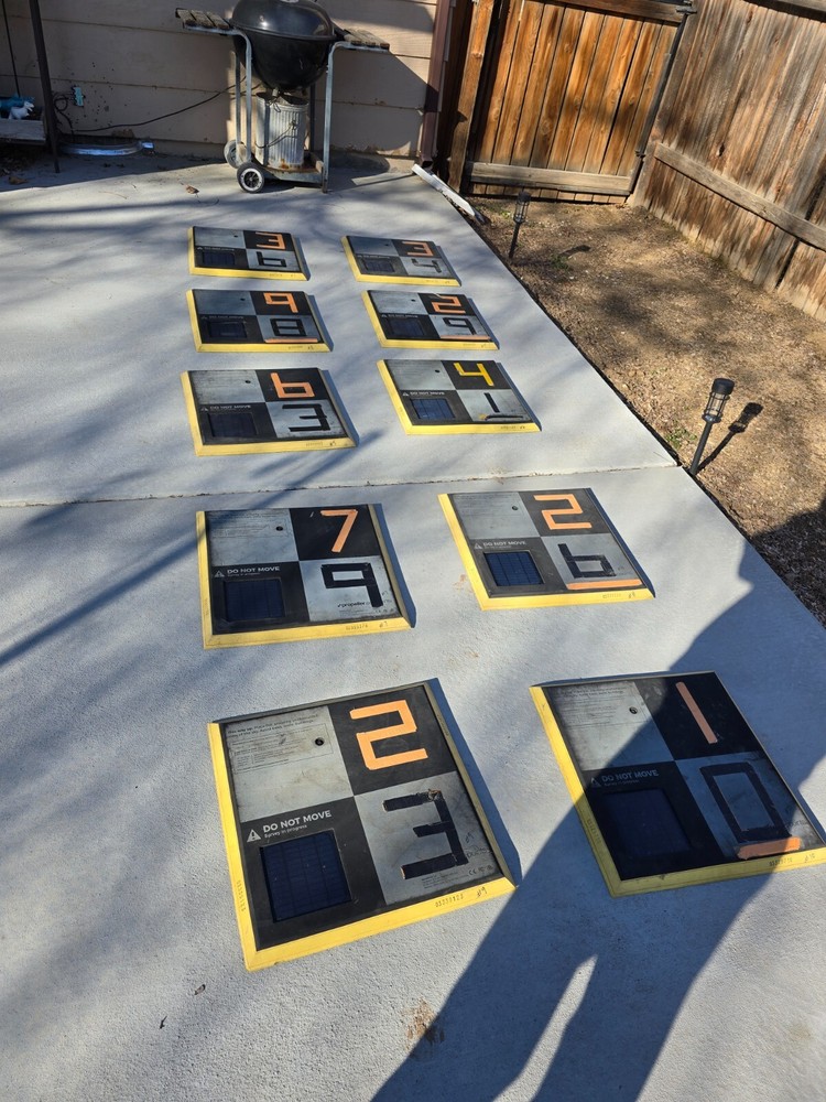 9 Propeller Aeropoints v1.2 Drone Surveying Points for GPS Data Collection