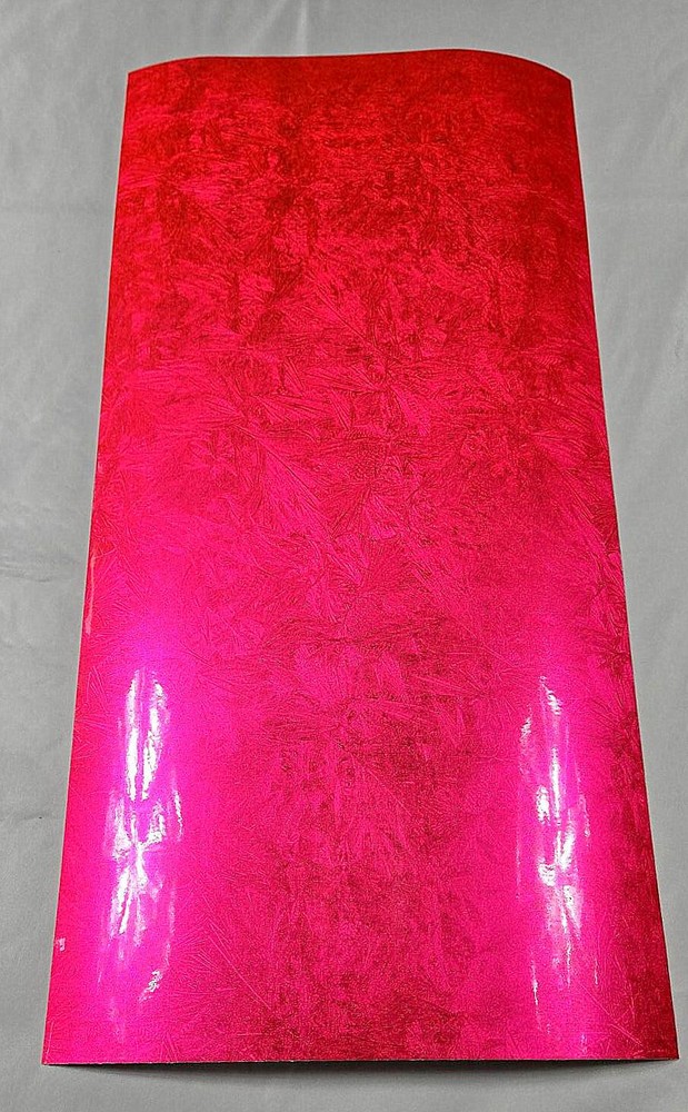 Fluorescent Pink Galvanized Sign Vinyl Plotter Cutter 24" x 10 ft