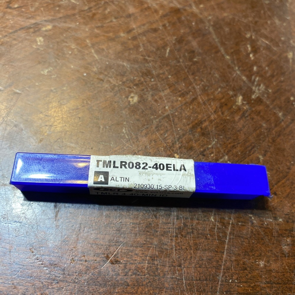 Scientific Cutting Tools TMLR082-40ELA Helical Flute Thread Mill: #4-40 3FL (D6)
