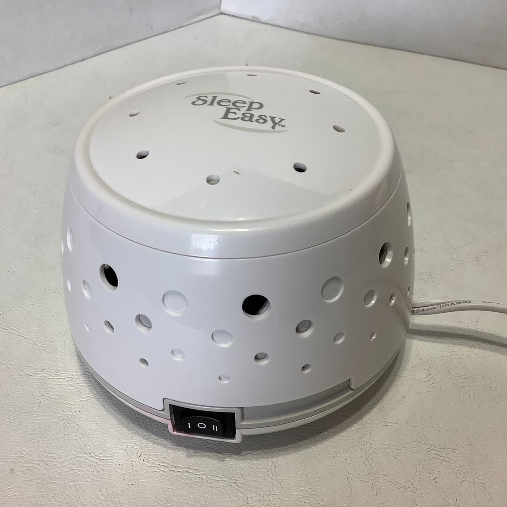 Sleep Easy Fan Model T12 White Tested Works NO BOX