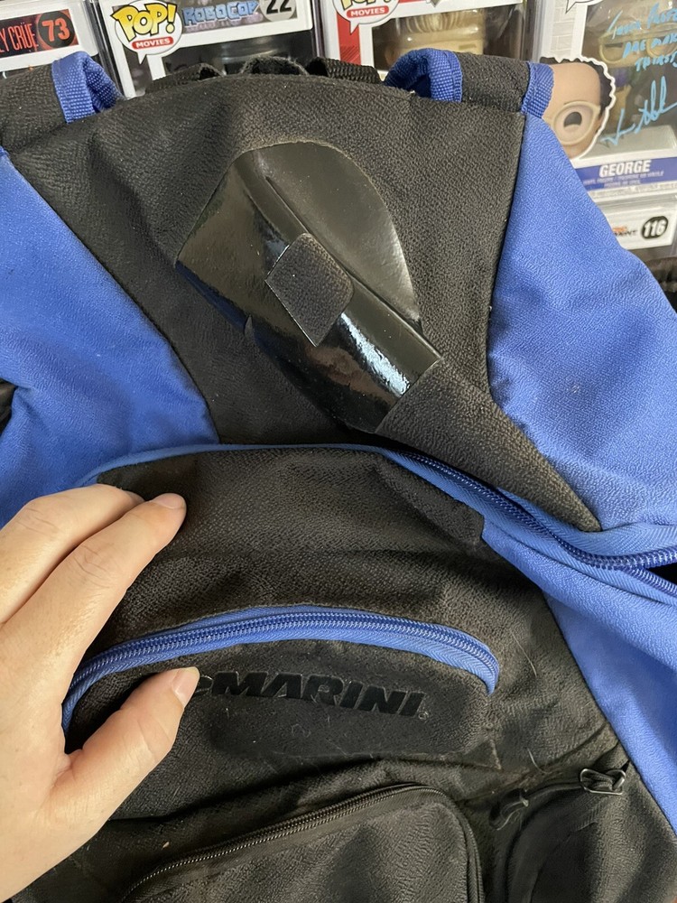 DeMarini Voodoo OG Zip Padded Shoulder Straps Baseball Bat Bag Backpack