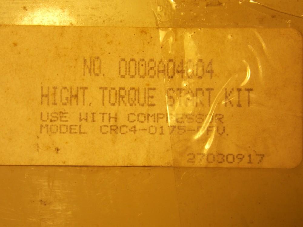 High torque start Kit Capacitor Copeland Air Condition Compressor CRC4-0175-PFV