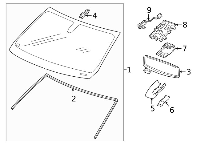 Genuine GM Camera 85645028