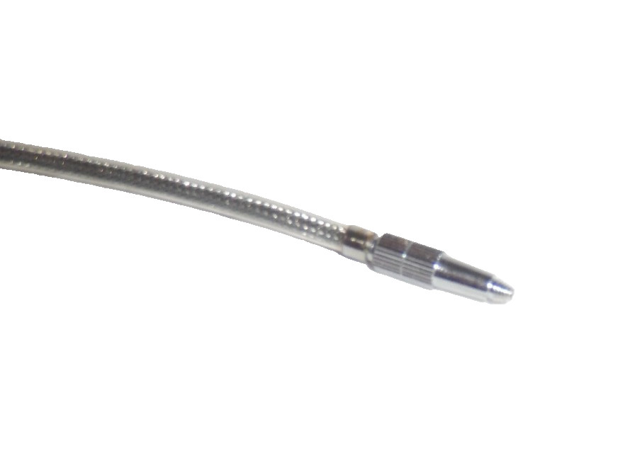 Vintage Camera Shutter Release Cable 12" Lockable Made In Japan