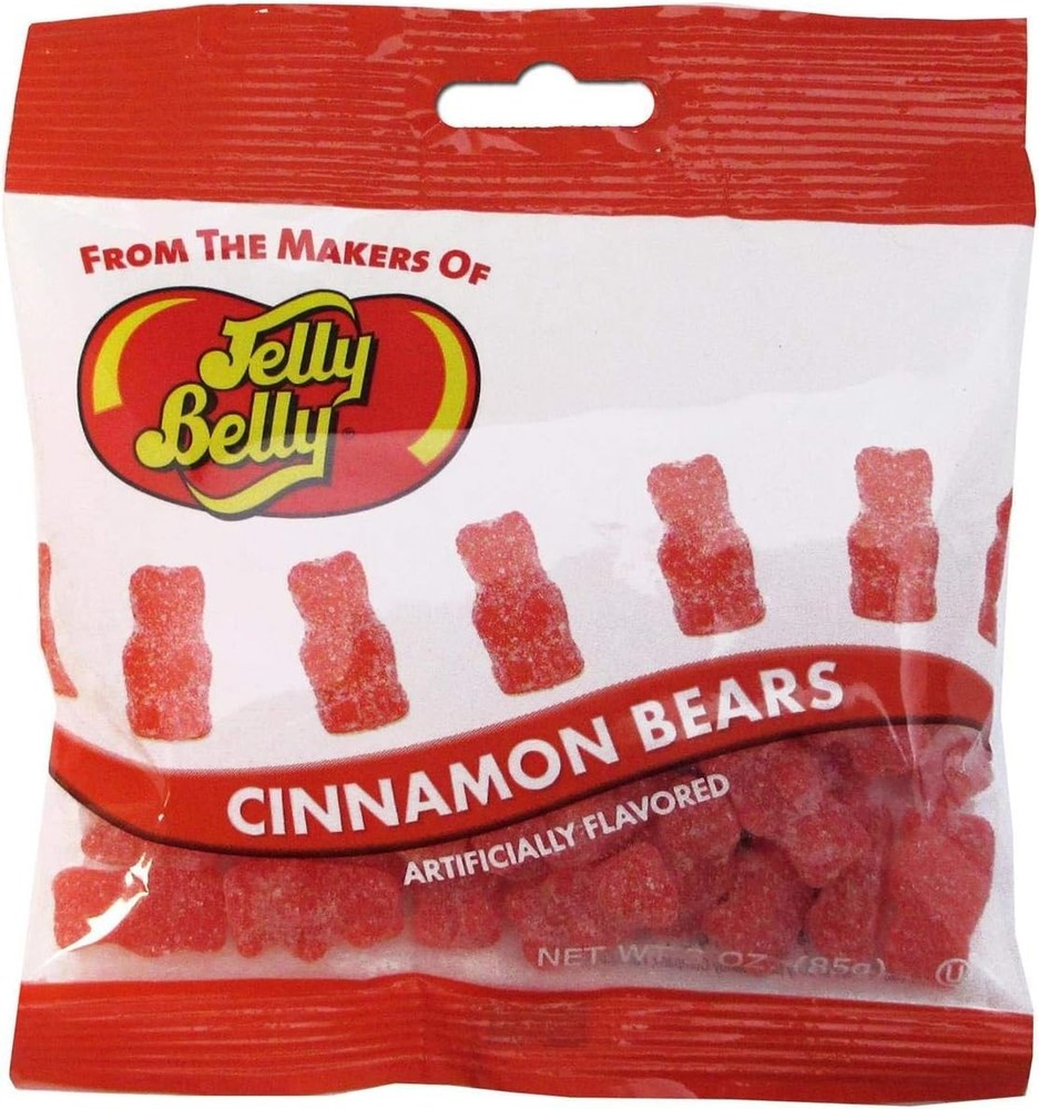 Confects. Hot Cinnon Bears